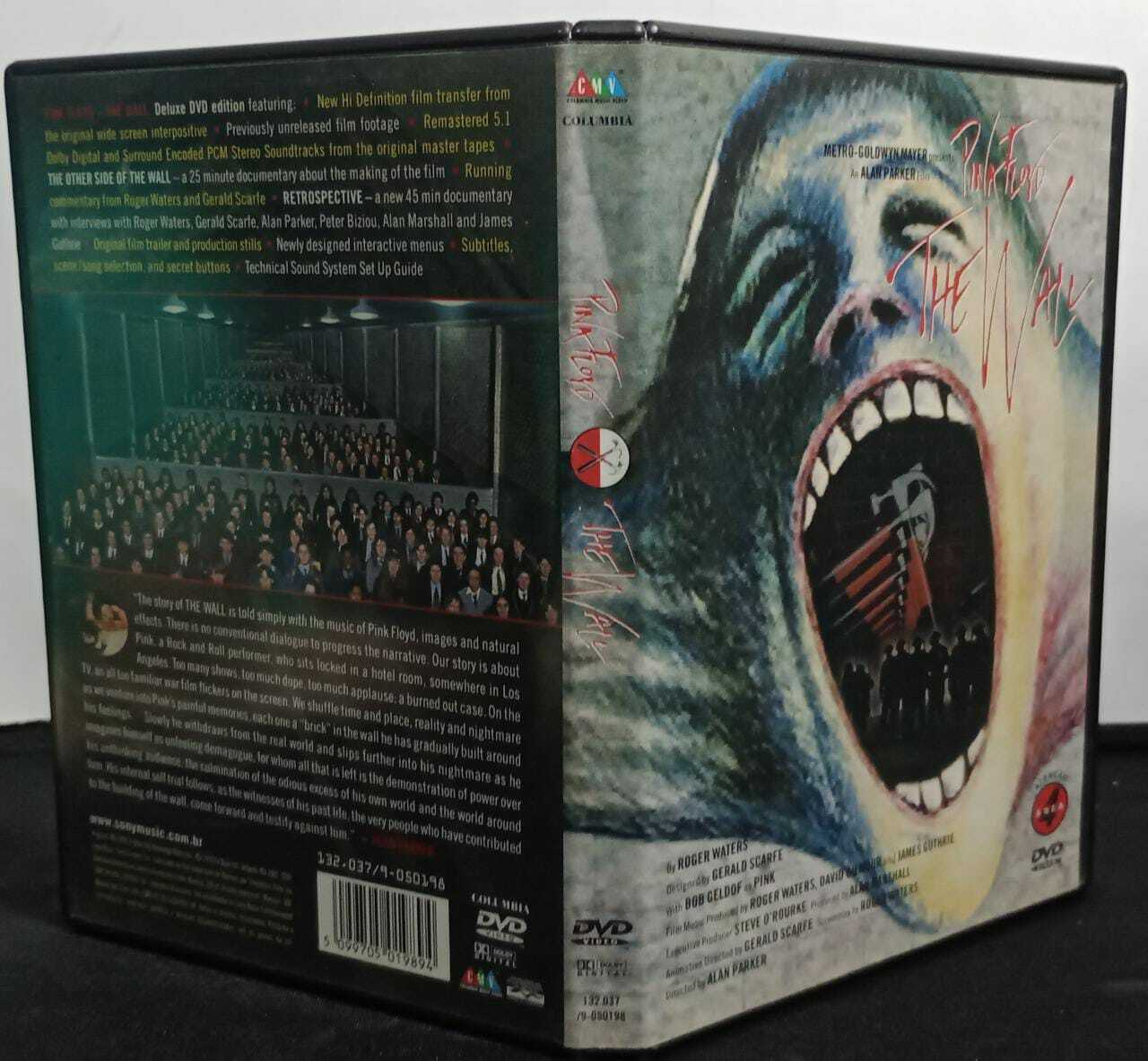 DVD - Pink Floyd - The Wall