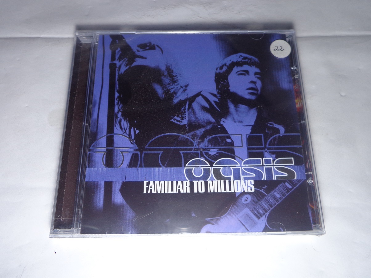 CD - Oasis - Familiar to Millions (Lacrado)