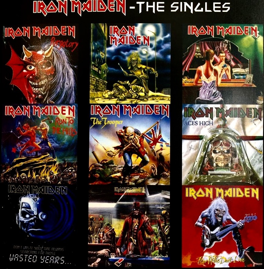 CD - Iron Maiden - the Singles (IMP)