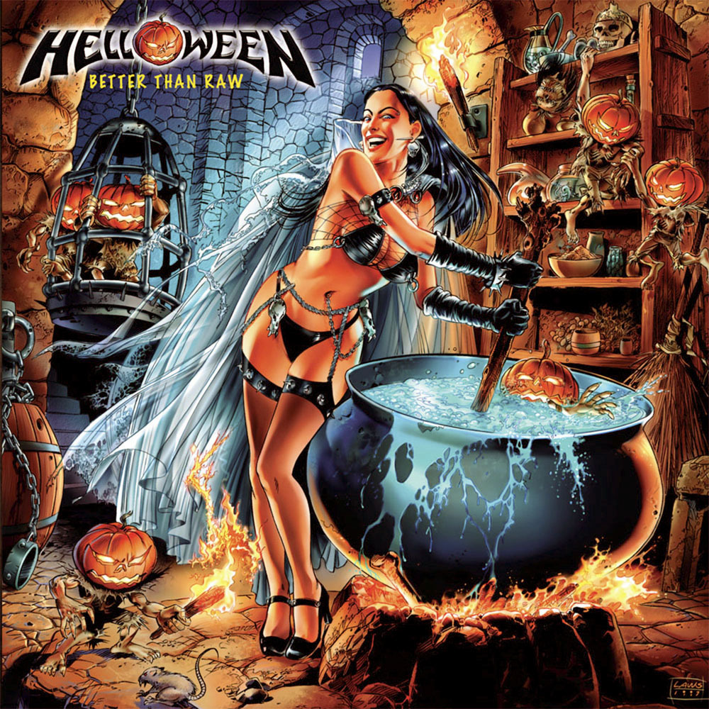 CD - Helloween - Better than Raw (Imp/Lacrado)