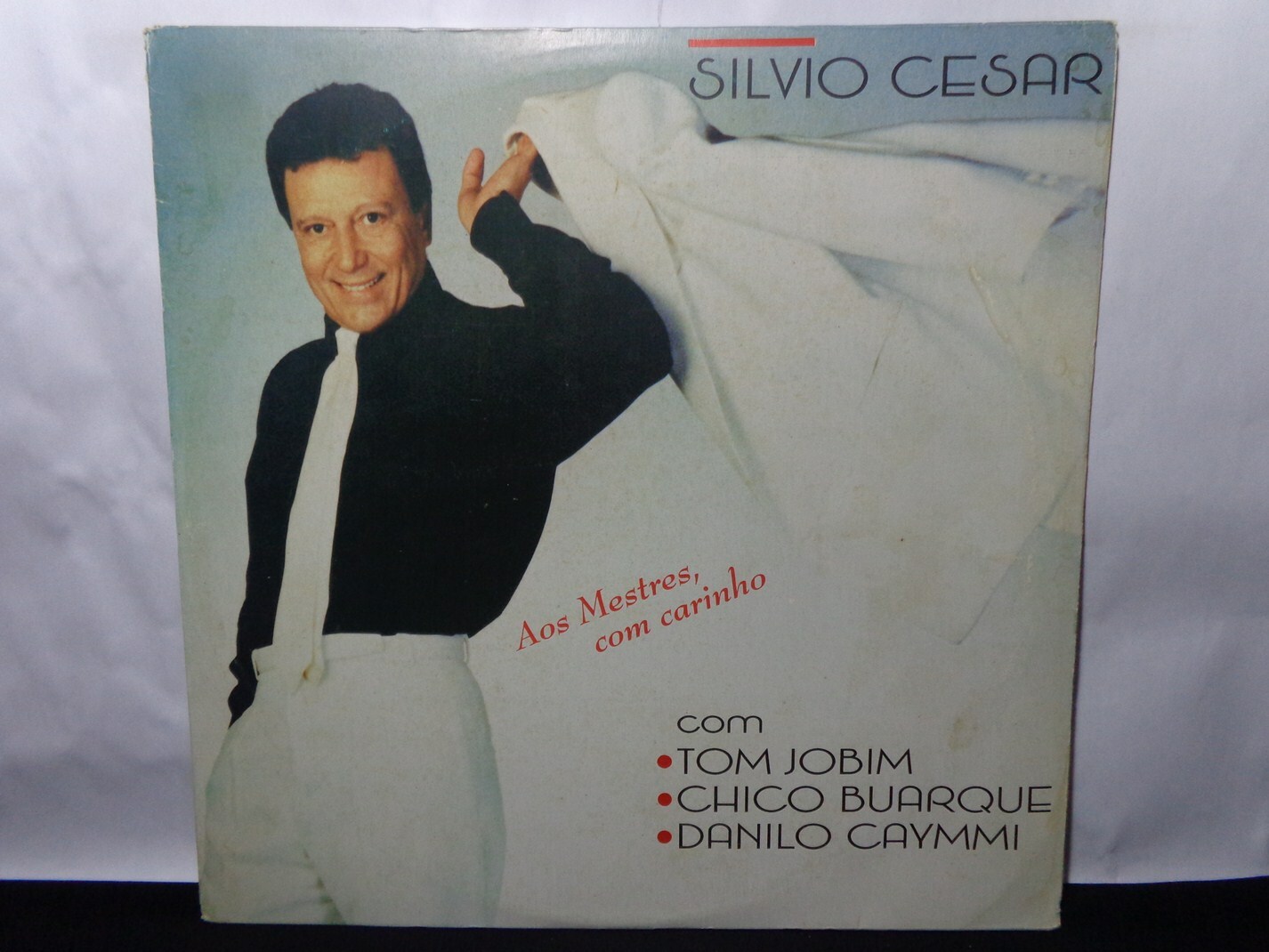 Vinil - Silvio Cesar - Aos Mestres, com Carinho