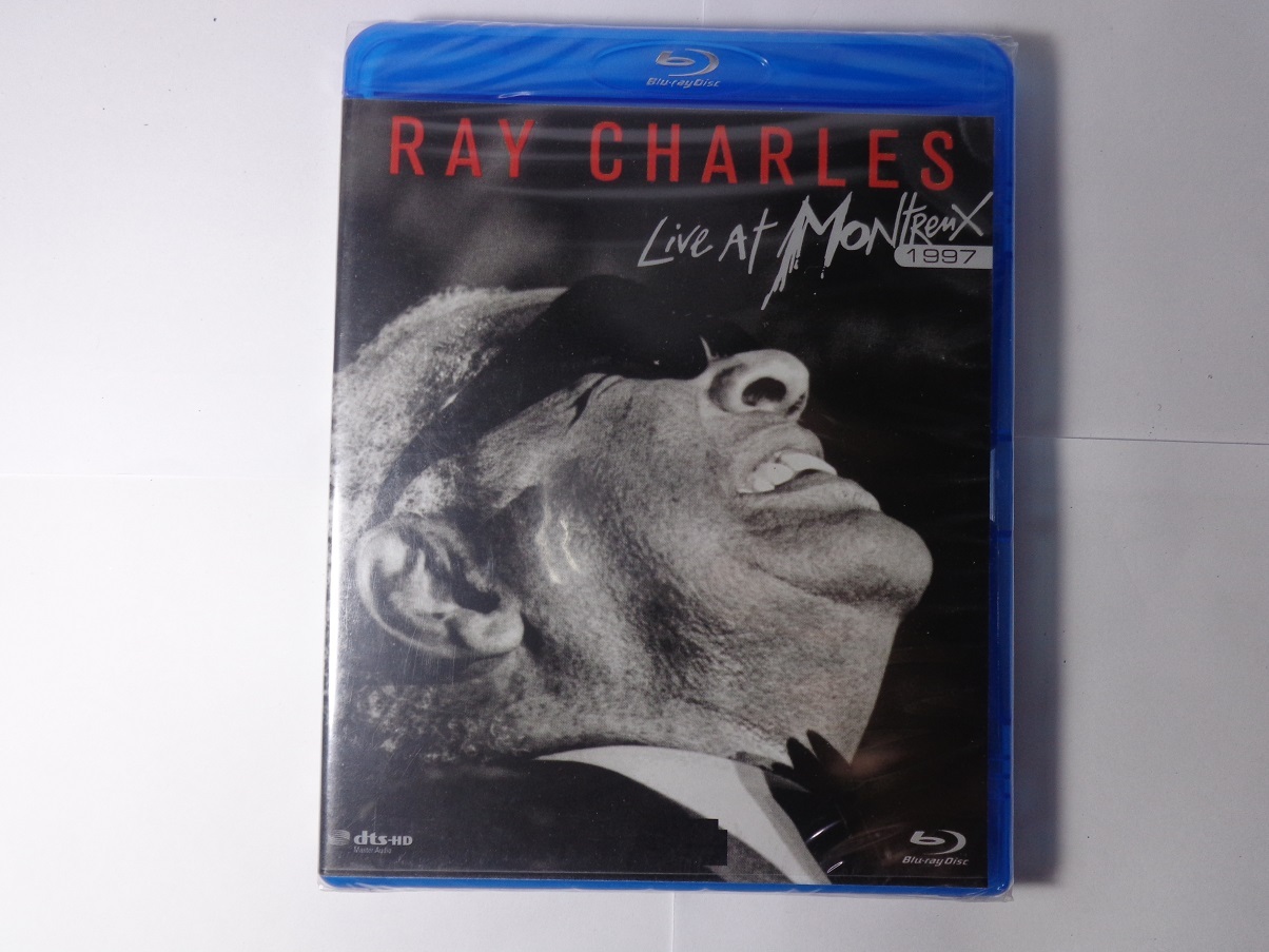 BLU-RAY - Ray Charles - Live at Montreux 1997