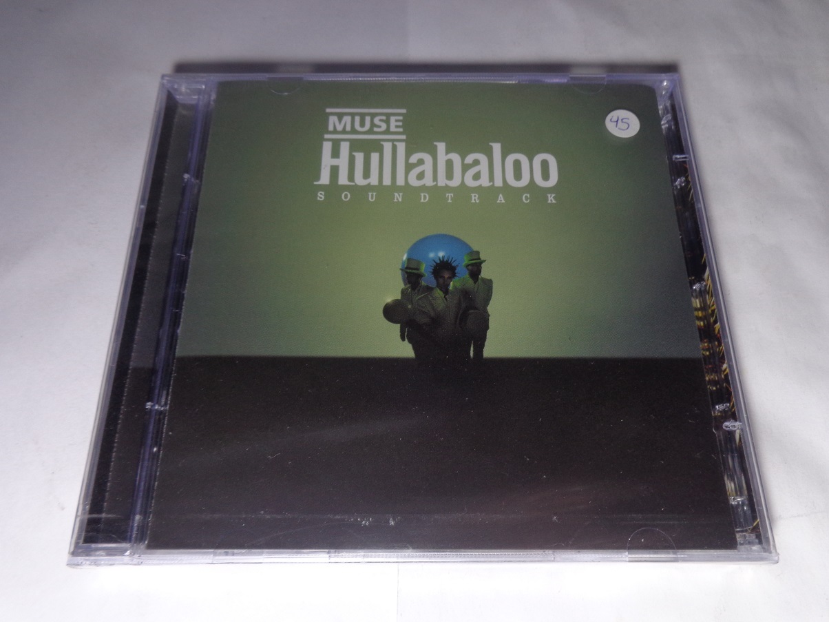 CD - Muse - Hullabaloo (Duplo/Lacrado)
