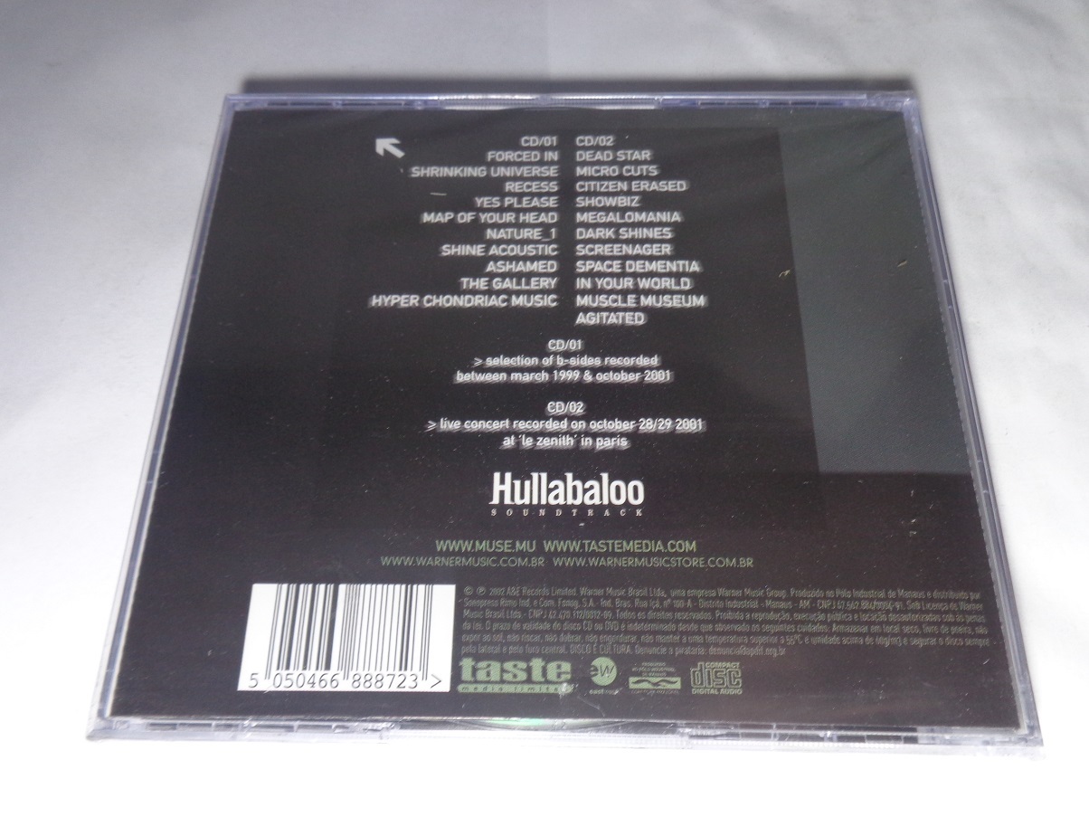 CD - Muse - Hullabaloo (Duplo/Lacrado)