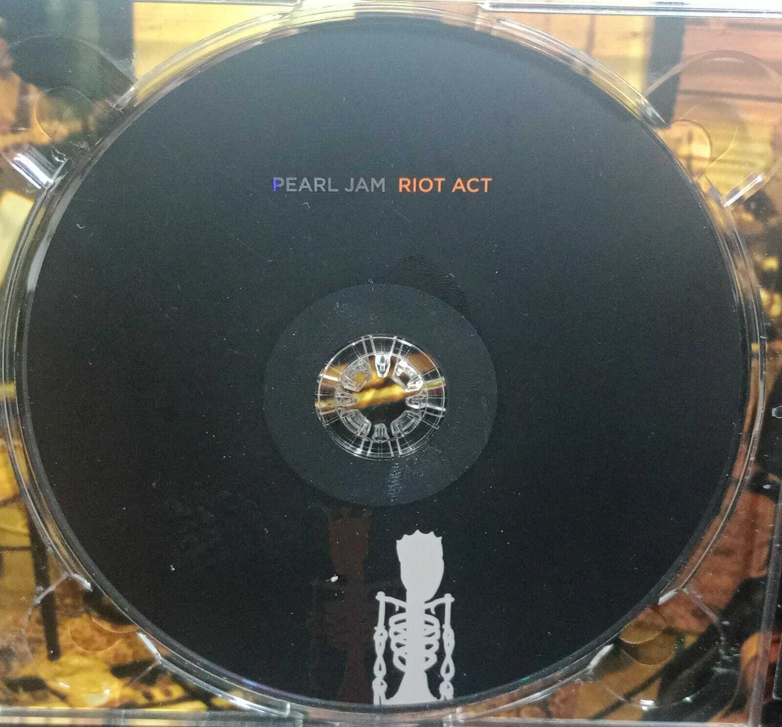 CD - Pearl Jam - Riot Act