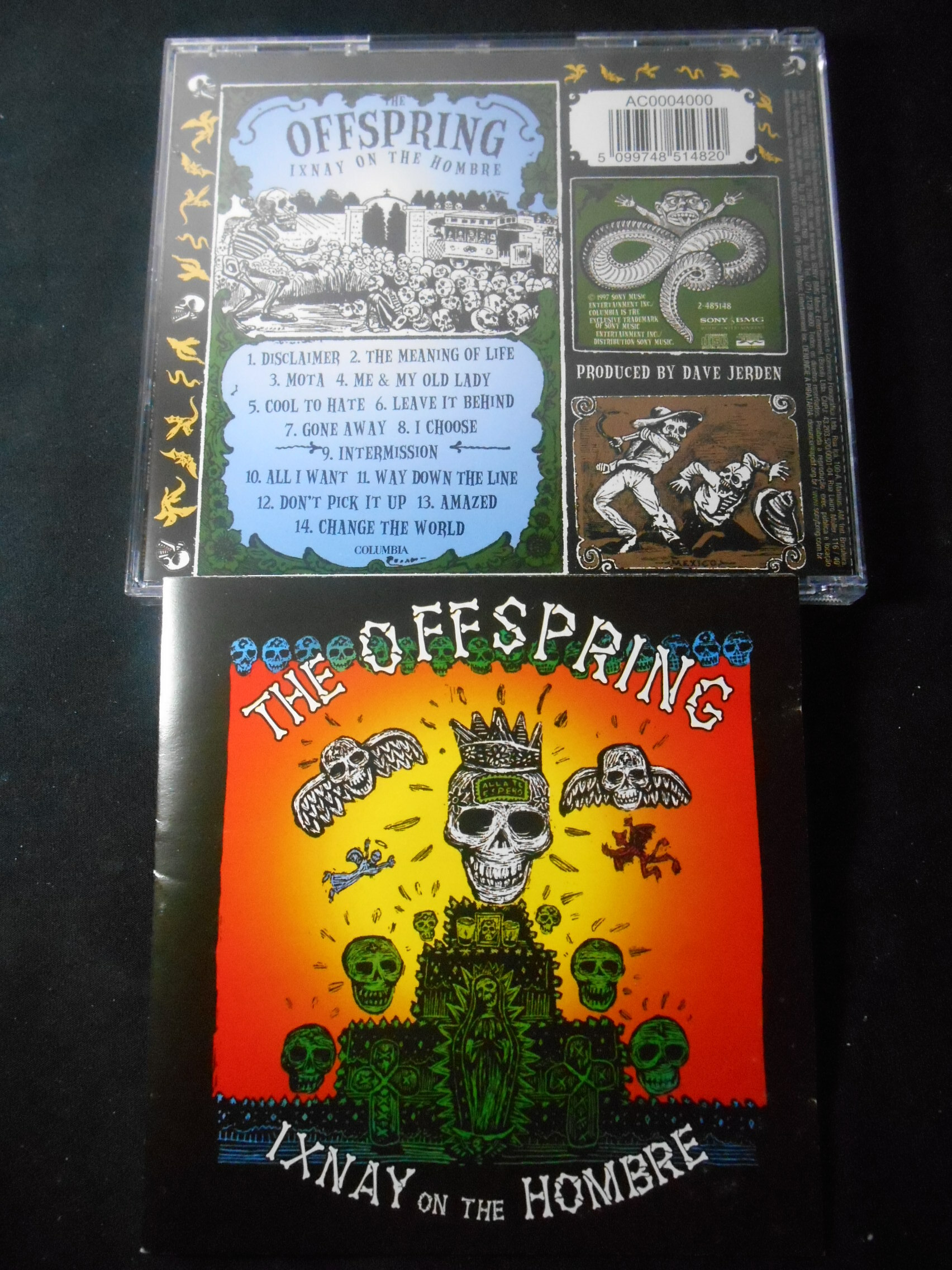 CD - Offspring the - Ixnay on the Hombre