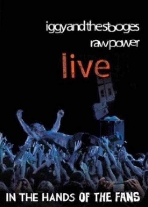 DVD - Iggy and the Stooges - Raw Power Live