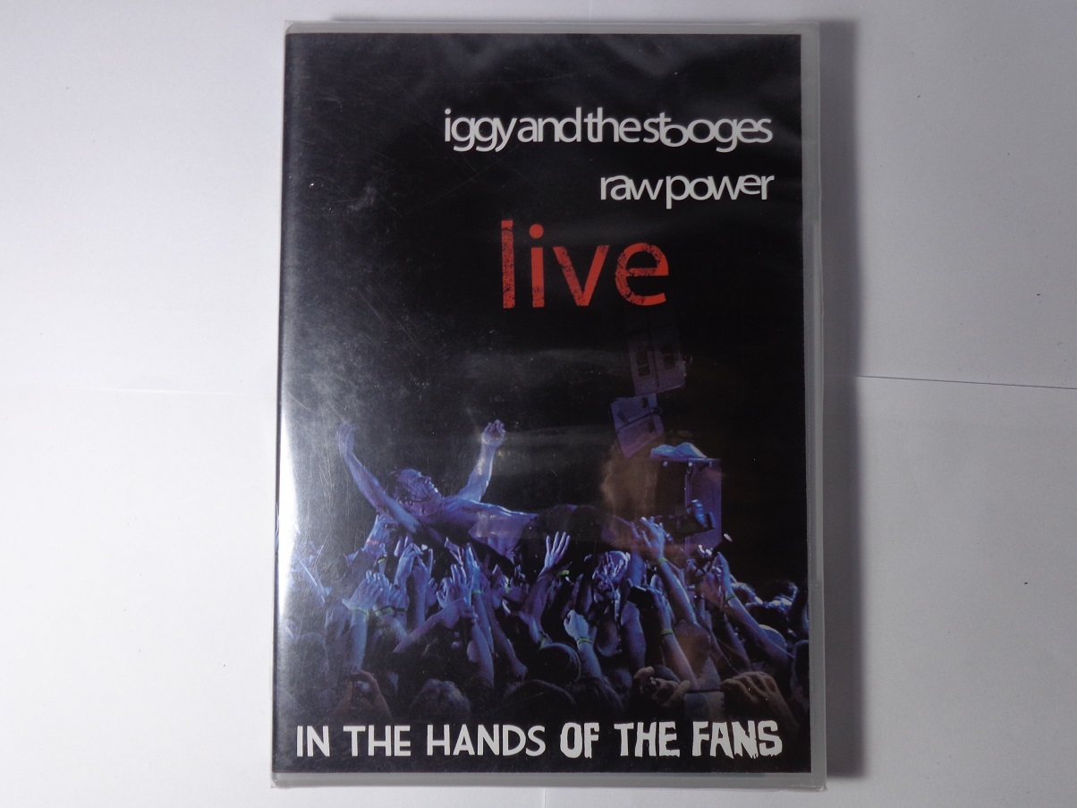 DVD - Iggy and the Stooges - Raw Power Live