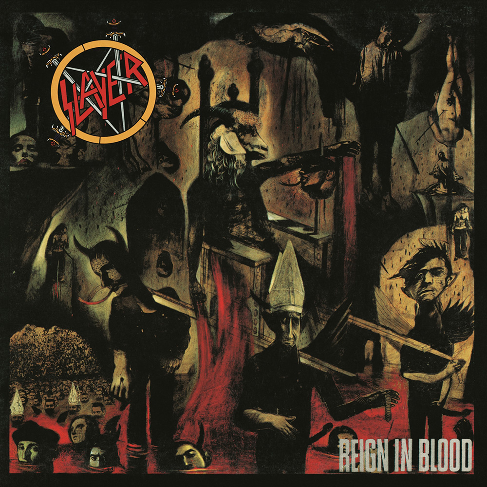 CD - Slayer - Reign In Blood