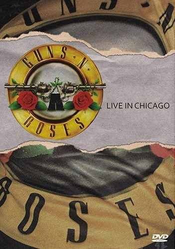 DVD - Guns and Roses - Live in Chicago