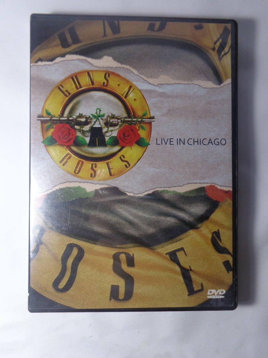 DVD - Guns and Roses - Live in Chicago