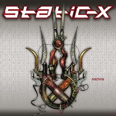 CD - Static X - Machine (USA)