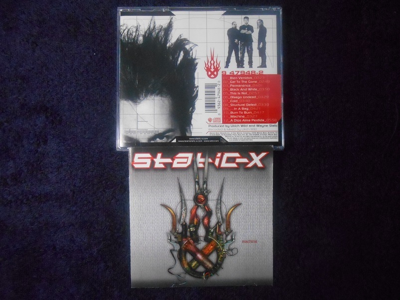 CD - Static X - Machine (USA)