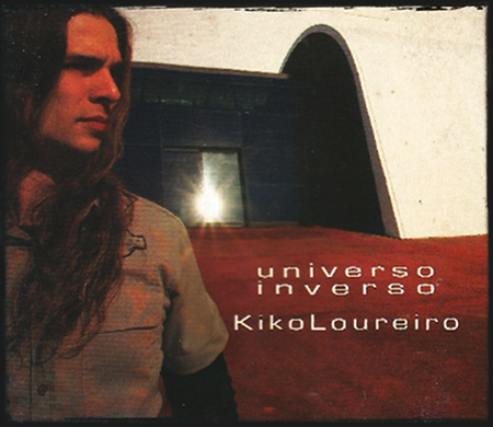 CD - Kiko Loureiro - Universo Inverso (Digipack)