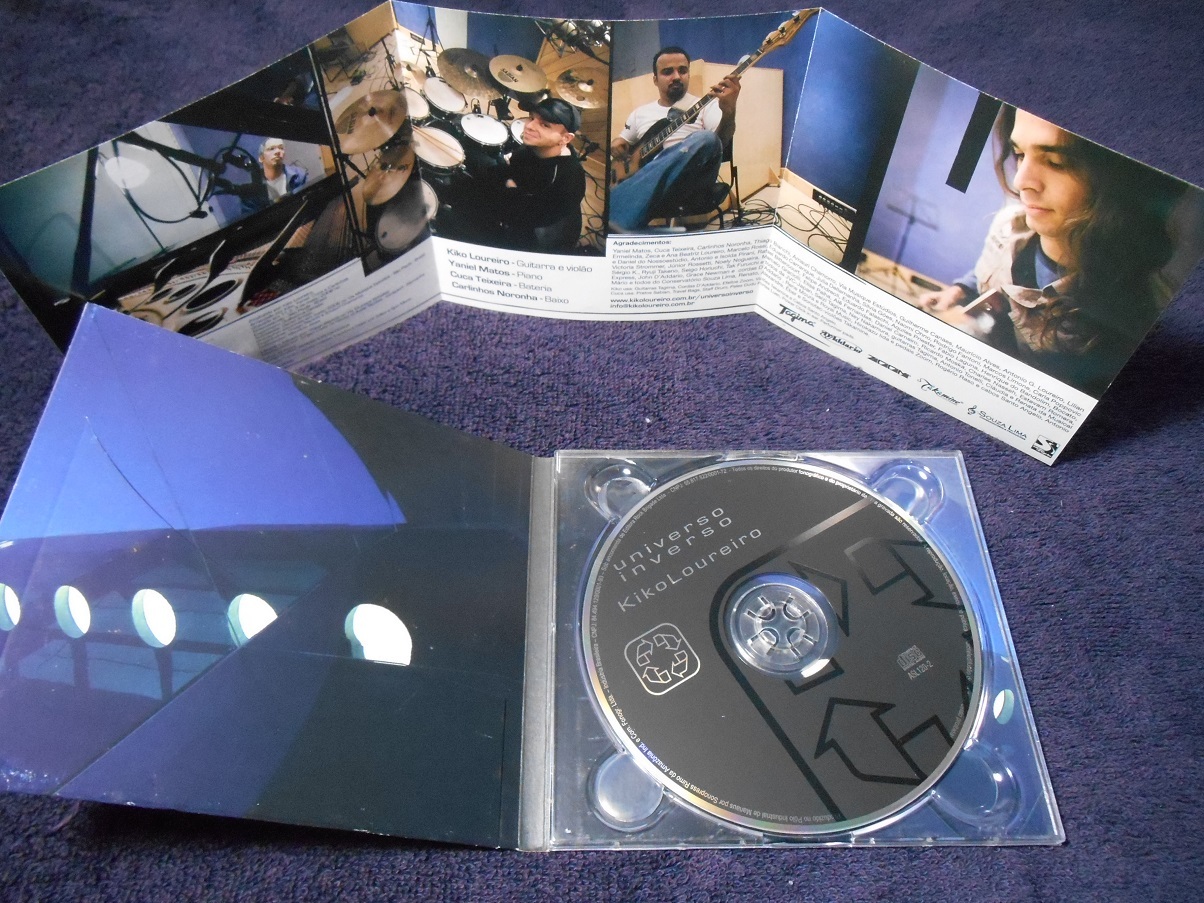 CD - Kiko Loureiro - Universo Inverso (Digipack)