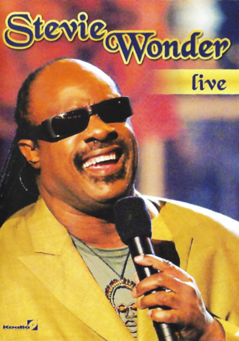 DVD - Stevie Wonder - Live