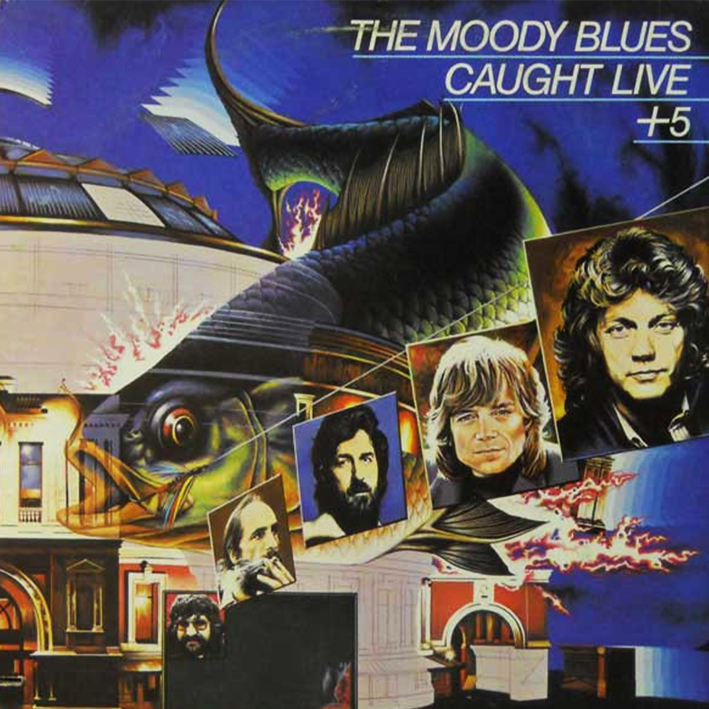 Vinil - Moody Blues The  - Caught Live +5 (duplo)