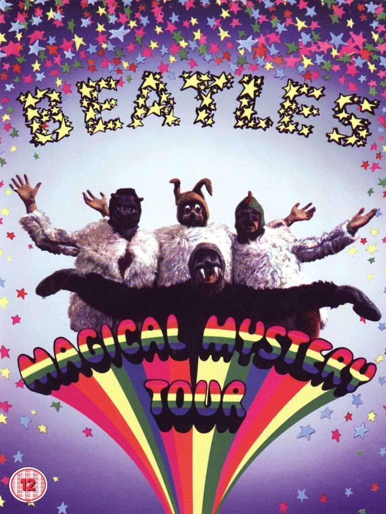 DVD - Beatles The - magical mystery tour