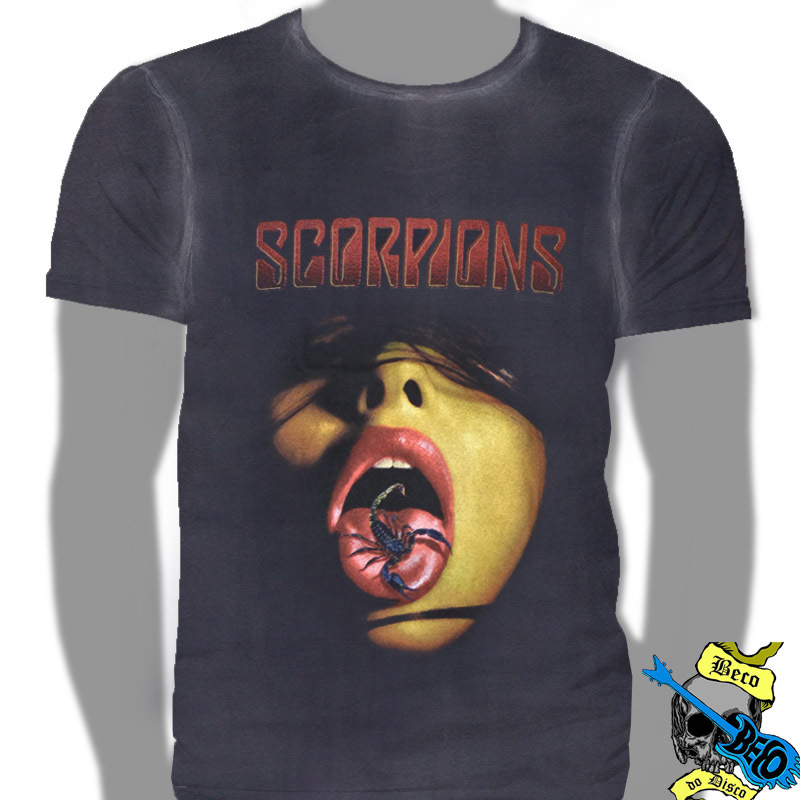Camiseta - Scorpions - mce165