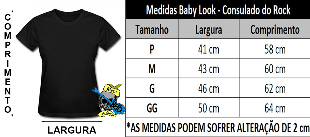 Baby Look - Incubus - b469