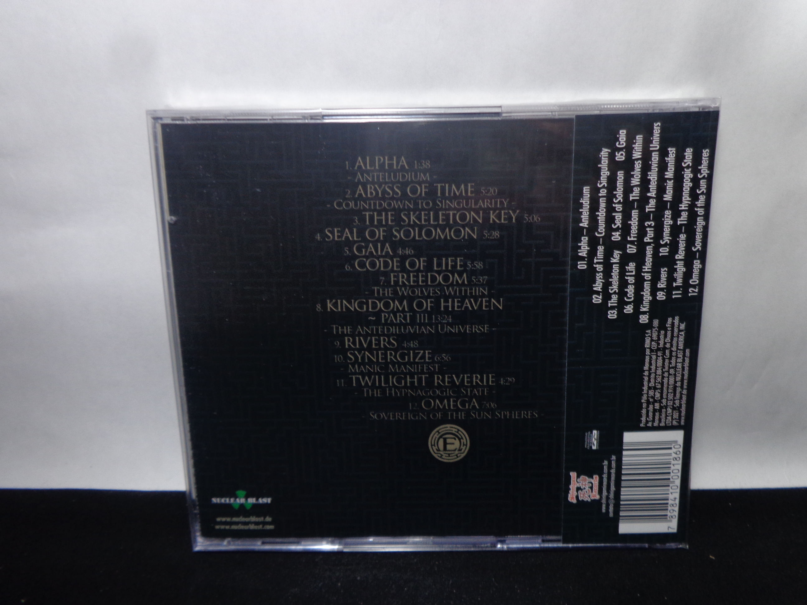 CD - Epica - Omega (Lacrado/Com Pôster)