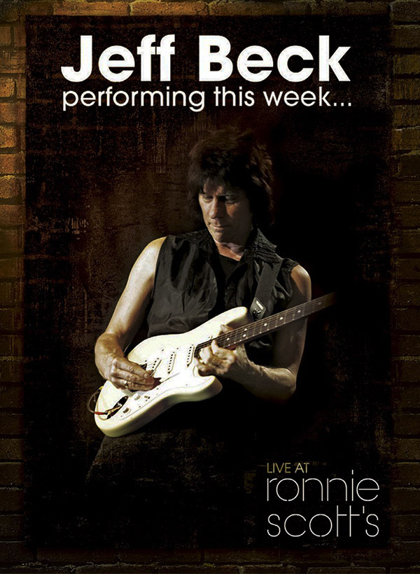 DVD - Jeff Beck - Performing this Week live at Ronnie Scotts