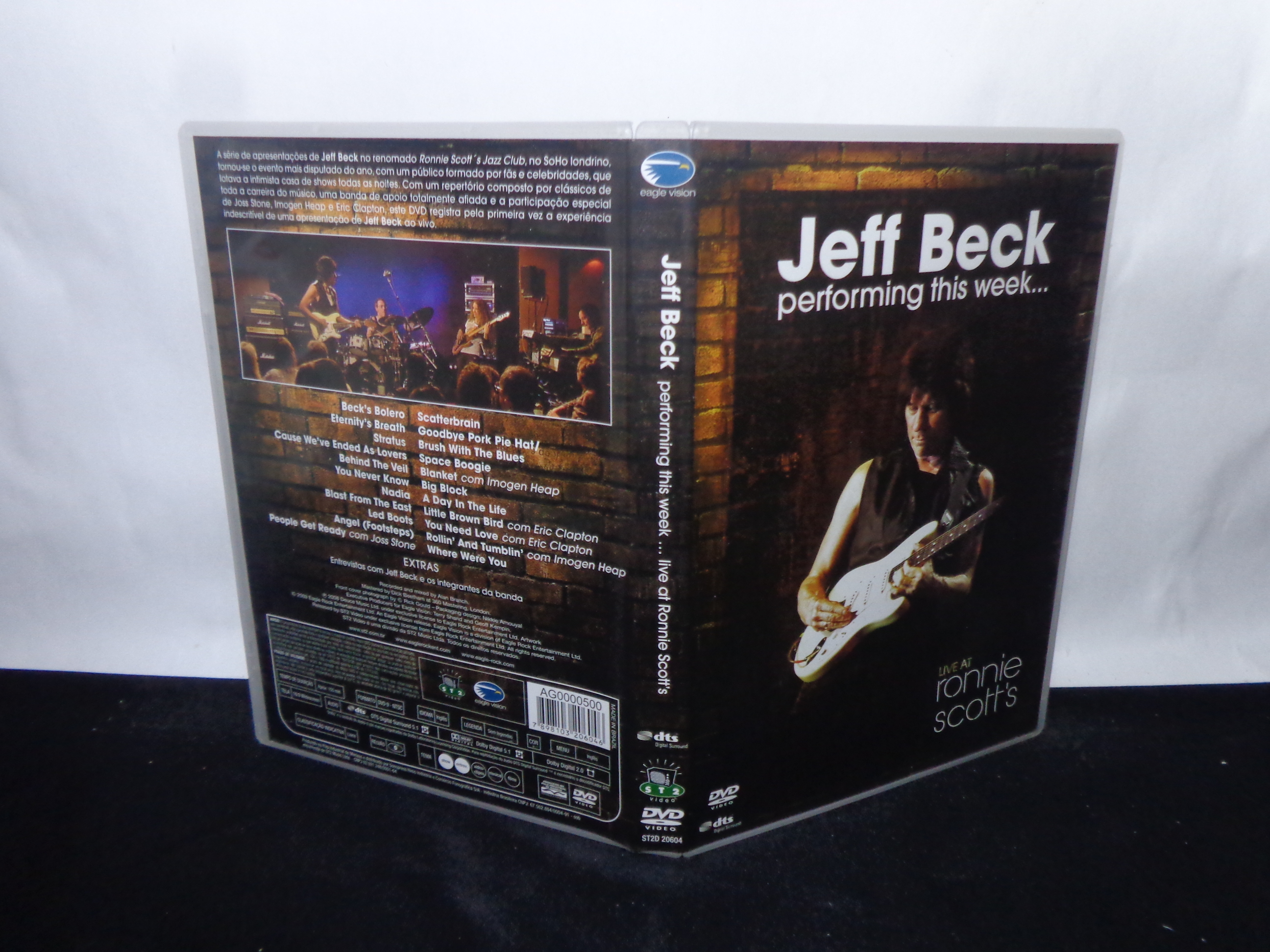 DVD - Jeff Beck - Performing this Week live at Ronnie Scotts