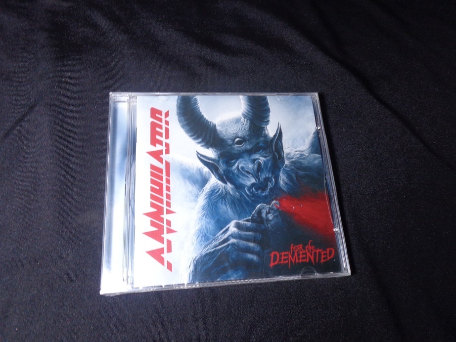 CD - Annihilator - For the Demented (Lacrado)