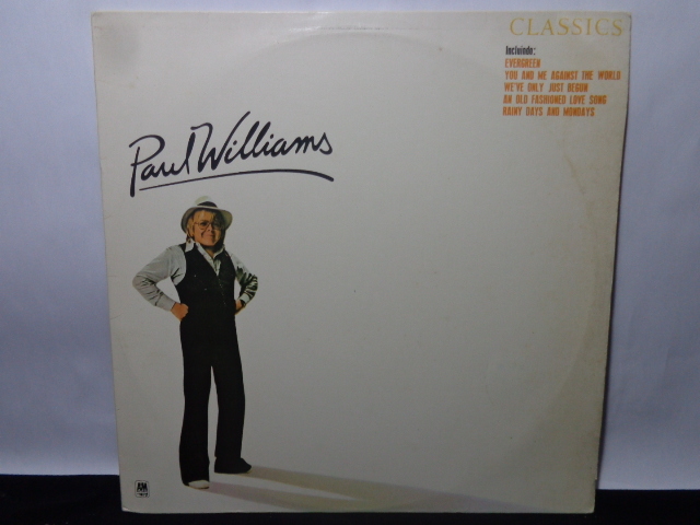Vinil - Paul Williams - Classics