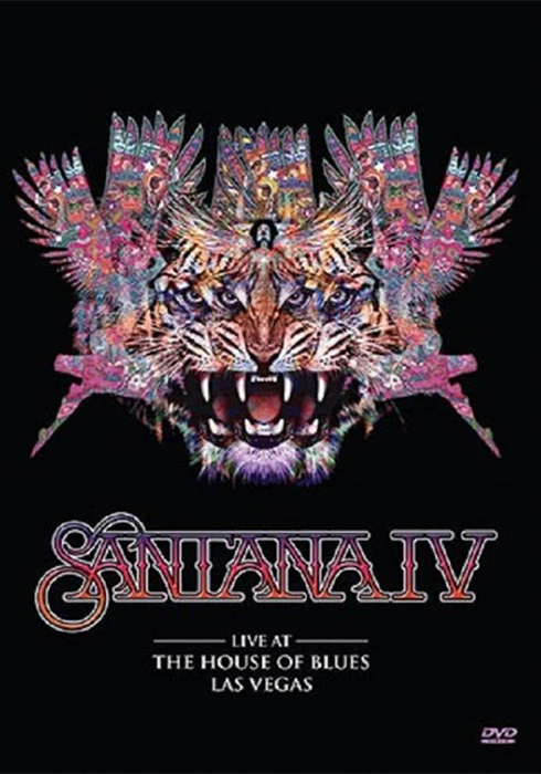 DVD - Santana - IV Live At House Of Blues Las Vegas