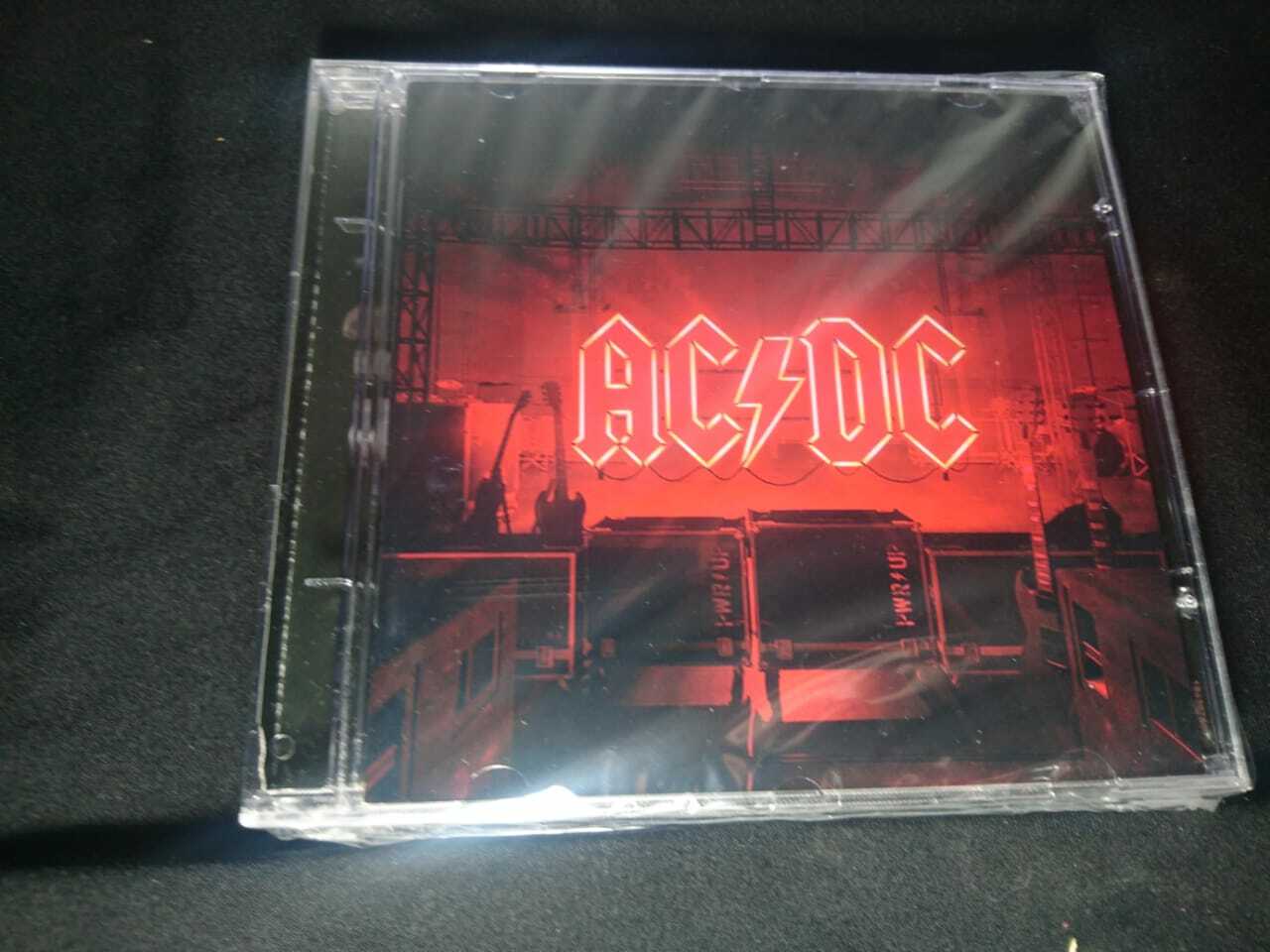 CD - AC/DC - Power Up (Lacrado/IMP)