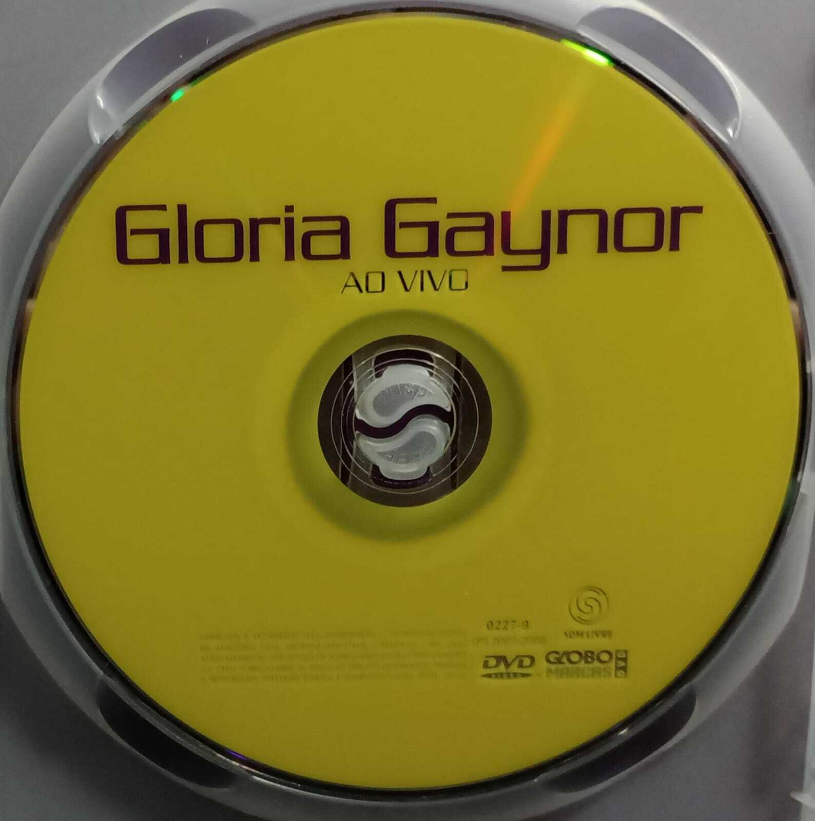DVD - Gloria Gaynor - Ao Vivo - Festival De Verão Salvador