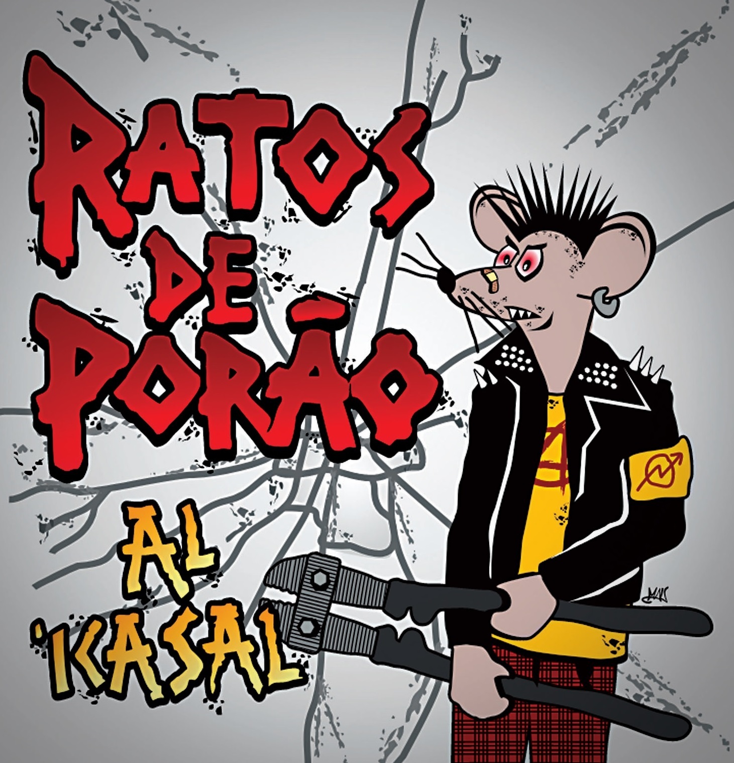 CD - Ratos de Porão - Al Kasal (Lacrado)