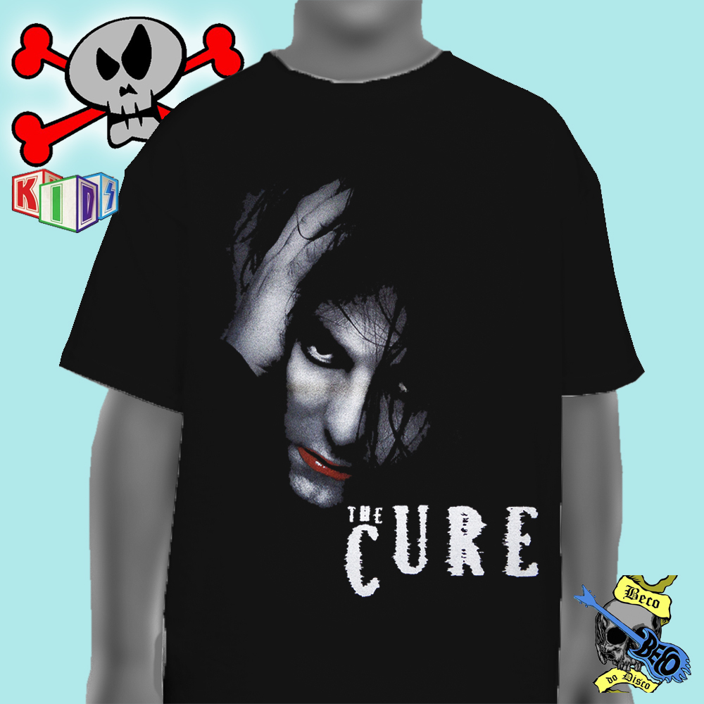 CAMISETA - Cure The - kid288