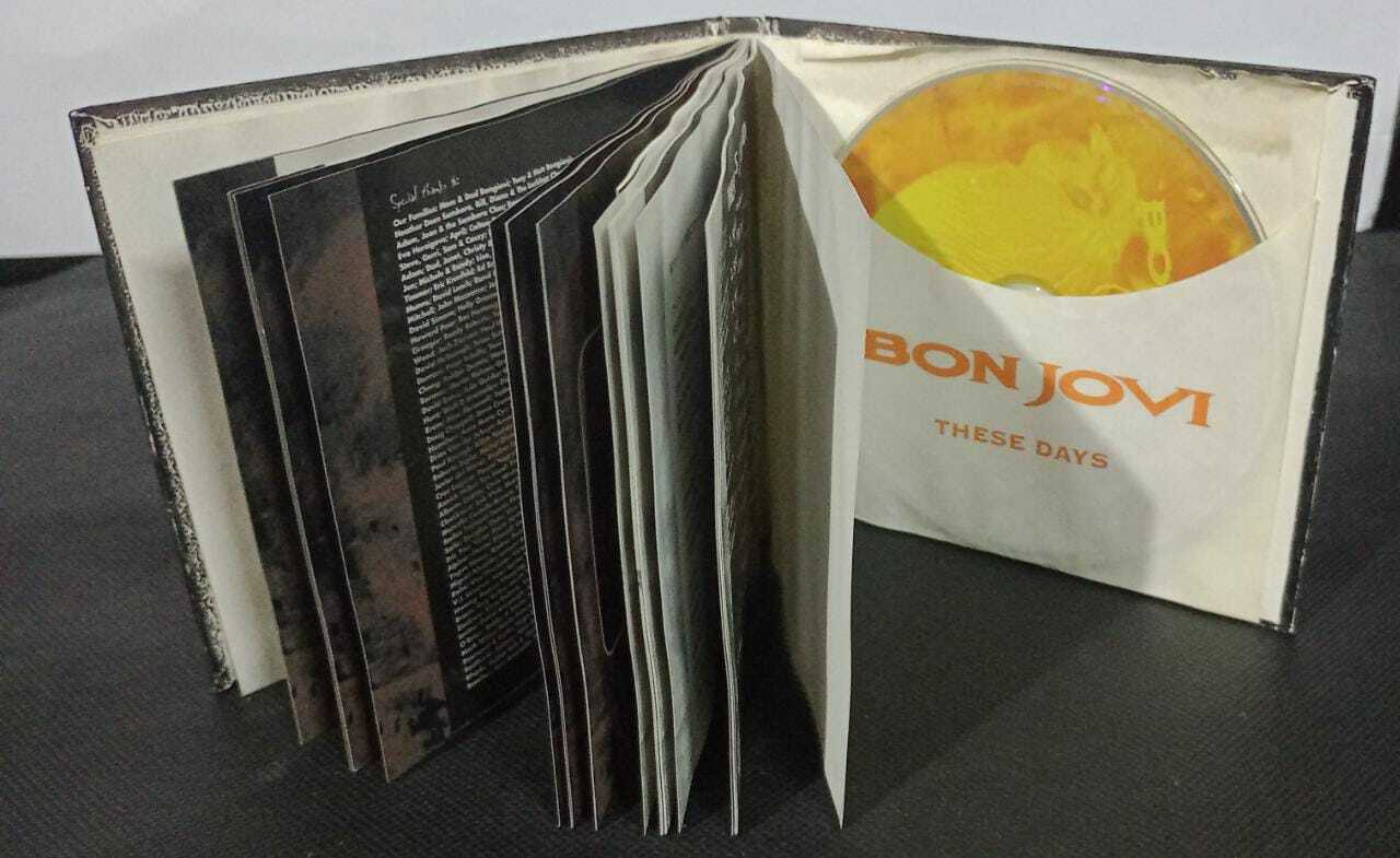 CD - Bon Jovi - These Days (Japan/Digibook)
