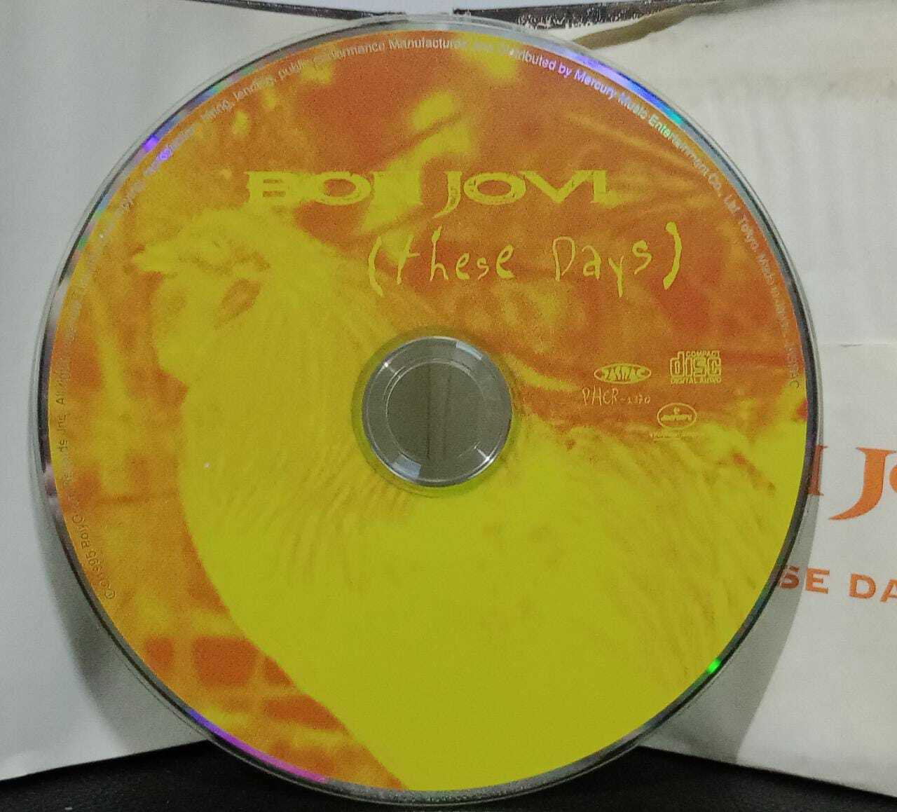 CD - Bon Jovi - These Days (Japan/Digibook)
