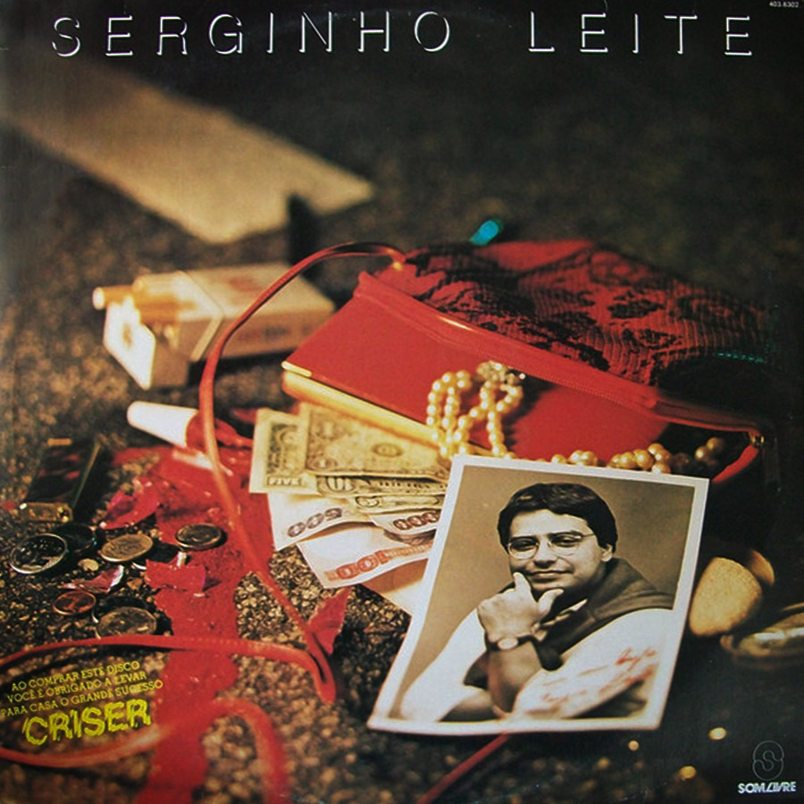 Vinil - Serginho Leite - s/t