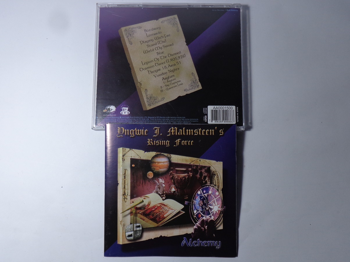 CD - Yngwie Malmsteen - Alchemy
