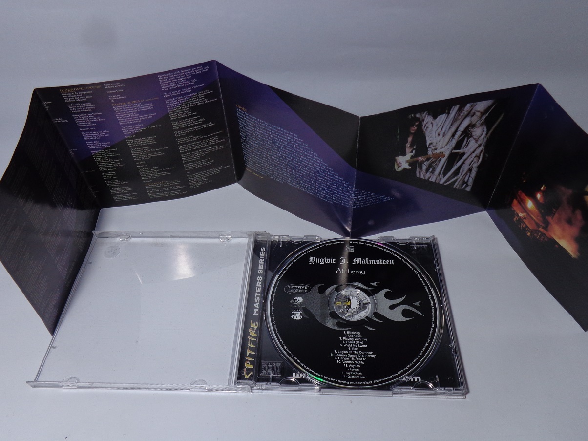 CD - Yngwie Malmsteen - Alchemy