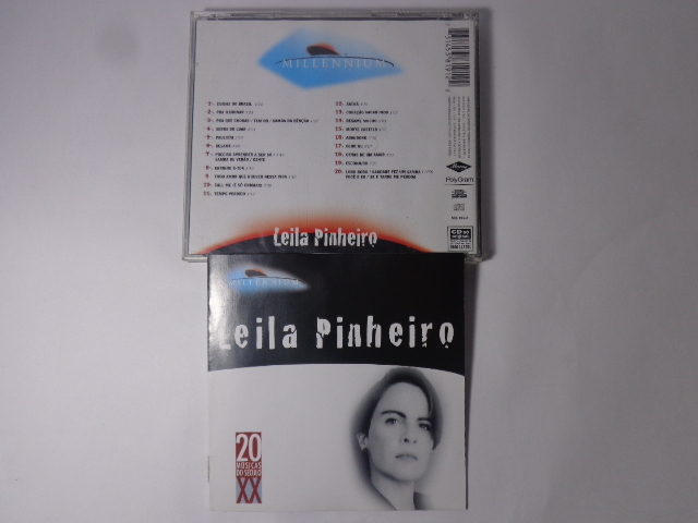 CD - Leila Pinheiro - Millennium