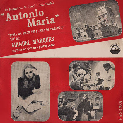 Vinil Compacto - Manuel Marques - Antonio Maria