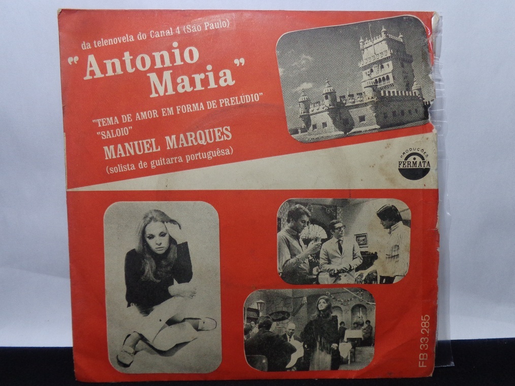 Vinil Compacto - Manuel Marques - Antonio Maria