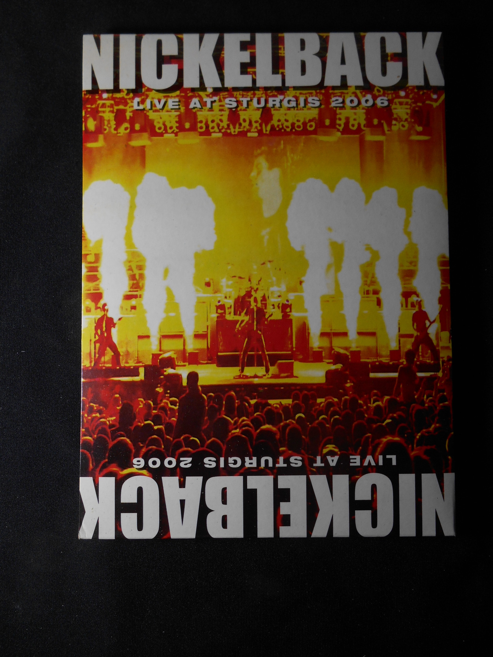 DVD - Nickelback - live at sturgis (Digipack)