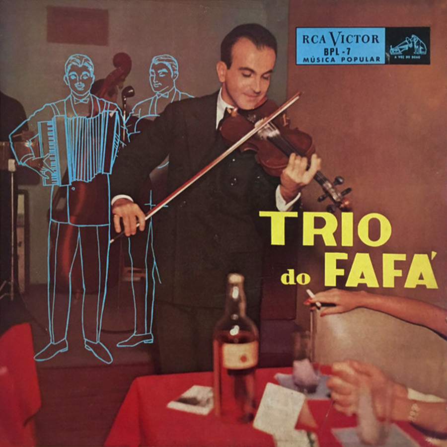Vinil - Trio do Fafá - s/t
