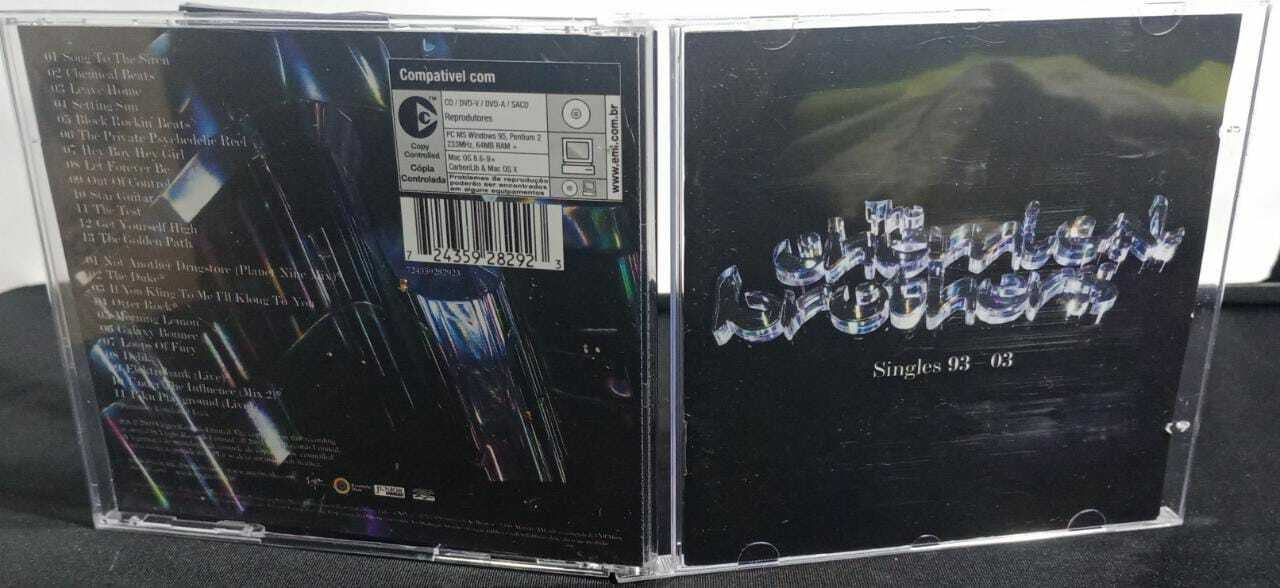CD - Chemical Brothers  The - Singles 93-03 (Duplo)