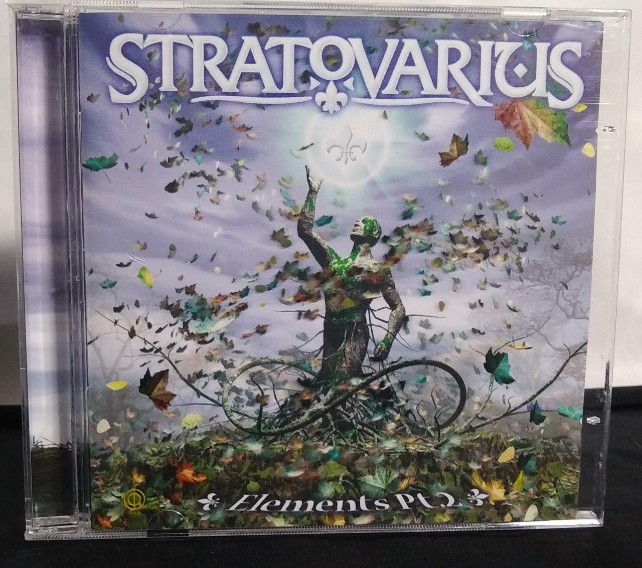 CD - Stratovarius - Elements Part 2
