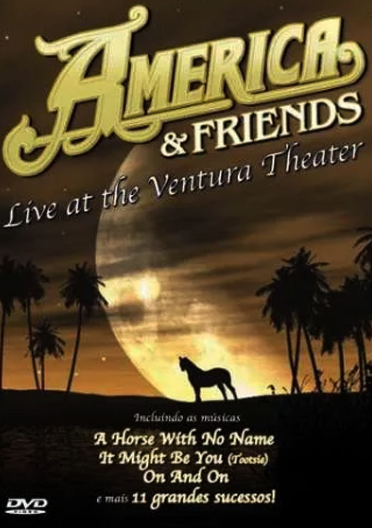 DVD - America and Friends - Live at the Ventura Theater