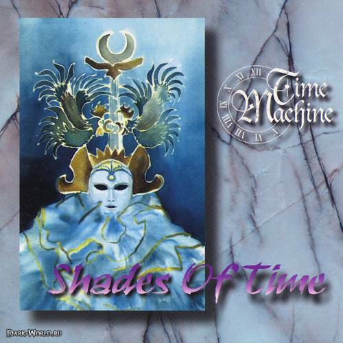 CD - Time Machine - Shades of Time (Germany)