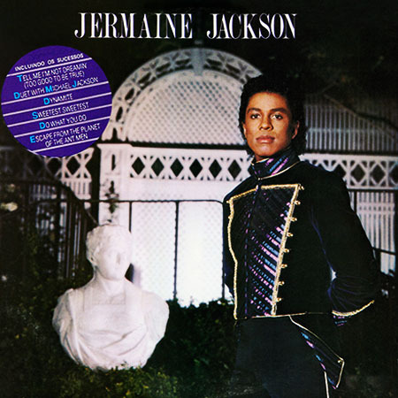 Vinil - Jermaine Jackson - 1984