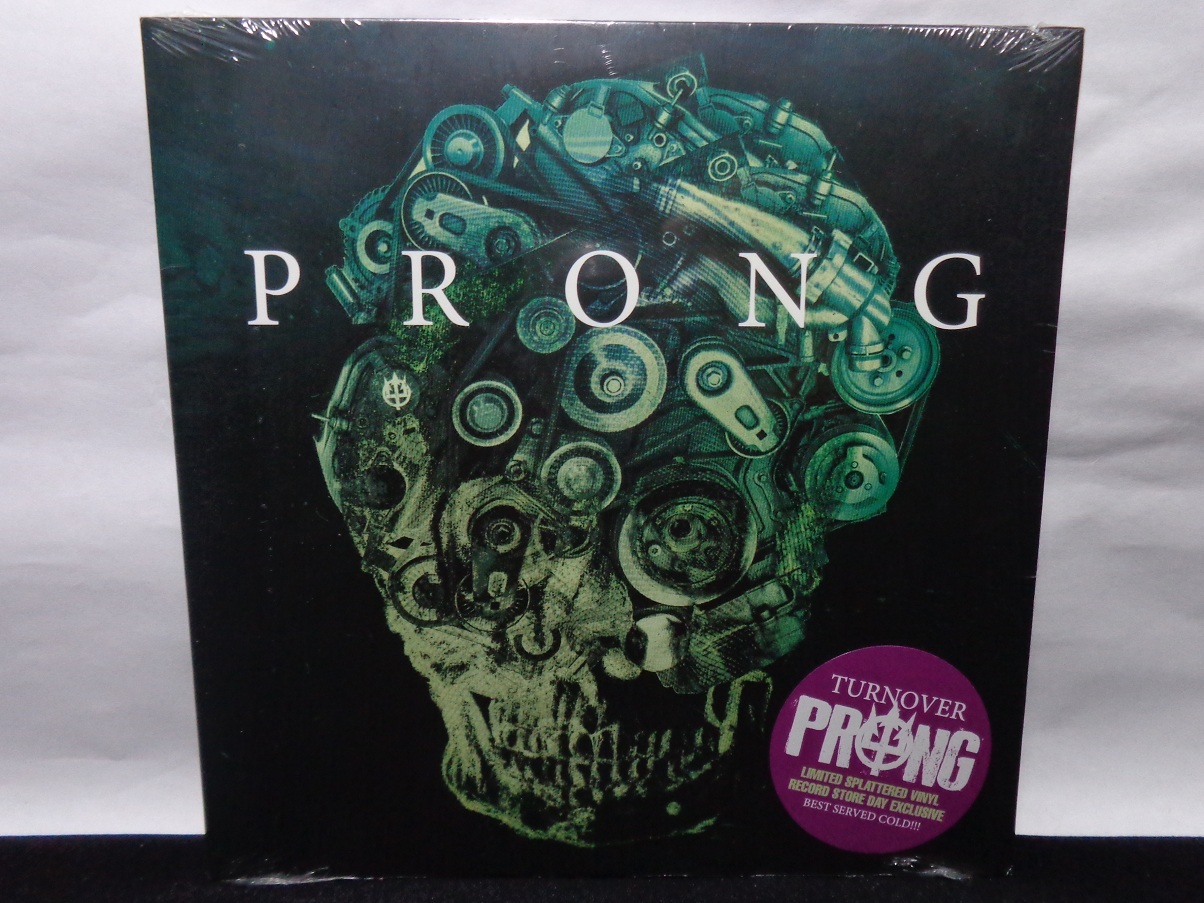 Vinil Compacto - Prong - Turnover (Germany)